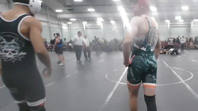113 lbs Round 3 (10 Team) - Alex Viscidoj, CHWHALE Blue vs Camil Cruz, Savage WA Black