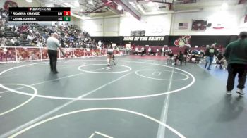 190 lbs Semifinal - Reanna Chavez, Mayfair vs Cesia Torres, Santiago/GG