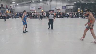 120 lbs Champ. Rd Of 128 - Alexander Gonzales-Murillo, Legends Of Gold Las Vegas vs Cody Littlepage, Bald Eagle Wrestling