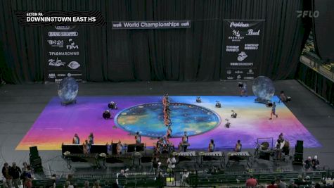 Downingtown East HS "Exton PA" at 2026 WGI Percussion/Winds World Championships