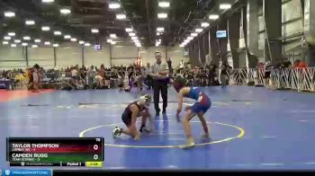 76 lbs Round 2 (6 Team) - Taylor Thompson, Combat WC vs Camden Rugg, Team Sconnie