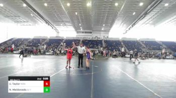 149 lbs Rr Rnd 3 - Kiana Herder, Invictus vs Aron Alvarez, South Reno WC