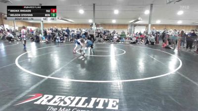 70 lbs Round Of 16 - Bronx Rhoads, Paxinos vs Nelson Stevens, Moravia