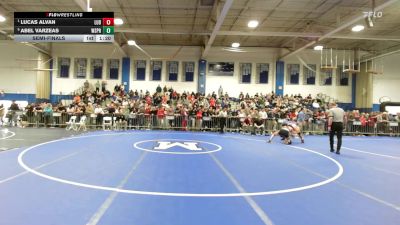 175 lbs Semifinal - Lucas Alvan, Ludlow vs Abel Varzeas, West Springfield