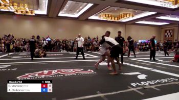 Stephen Martinez vs Angelo Claiborne 2023 ADCC East Coast Trials