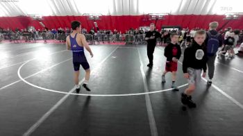 126 lbs Cons. Round 3 - Fischer Smith, Chippewa Elite Wrestling vs Koda Purney, La Crosse Area Wrestlers