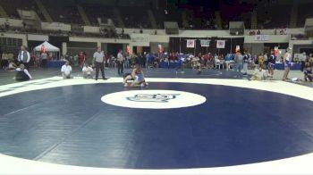 157 Elite Varsity Cons. Round 3 - Leighton Evans, Catholic vs Jesse Palmer, Oak Mountain