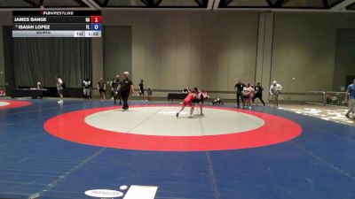 74 lbs Semis - James Bange, GA vs Isaiah Lopez, FL