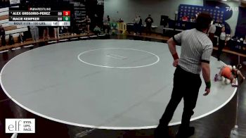 100 lbs. 3rd Place Match - Alex Gregorio-perez, DeKalb vs Macie Kempker, Blair Oaks