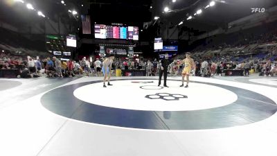 165 lbs Cons. Rd Of 32 - Peter Sadchikov, PA vs Alex Kerelashvili, PA