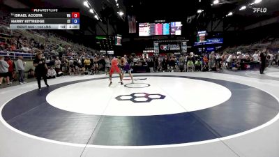 144 lbs Champ. Rd Of 64 - Israel Acosta, WA vs Harry Kittredge, CT