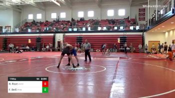174 lbs Consolation - Benjamin Root, American vs Forest Belli, Princeton