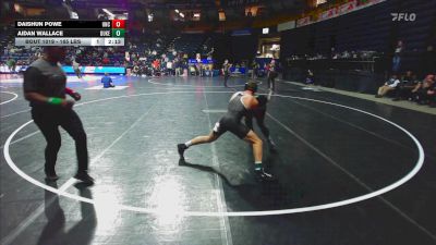 165 lbs Round Of 64 - Daishun Powe, Northern Colorado vs Aidan Wallace, Duke