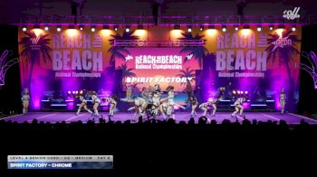 Spirit Factory - Chrome [2026 L4 Senior Coed - D2 - Medium Day 2] 2026 ACDA Reach the Beach All Star Grand Nationals - DII