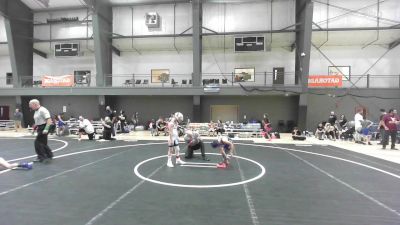 74 lbs Rr Rnd 4 - Raiden Crook Hutsler, White River Jr. WC vs Luis Sanchez, Damaged Ear WC