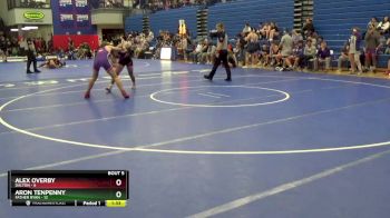 145 lbs Round 4 (4 Team) - Aron Tenpenny, Father Ryan vs Alex Overby, Dalton