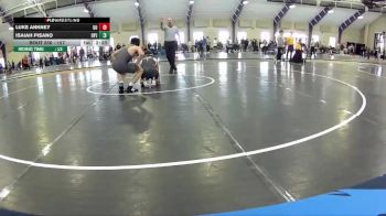 157 lbs Cons. Round 2 - Luke Ankney, Gannon Unattached vs Isaiah Pisano, UPJ