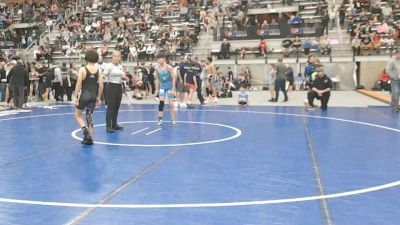 88 lbs Champ. Rd Of 16 - Bradyn Wilson-Jordan, Mat Demon Wrestling Club vs William McConnell, Bonners Ferry Wrestling Club