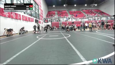 67 lbs Final - Barrett Homer, Mustang Bronco Wrestling Club vs Jolee Kait Bryant, Prime Wrestling