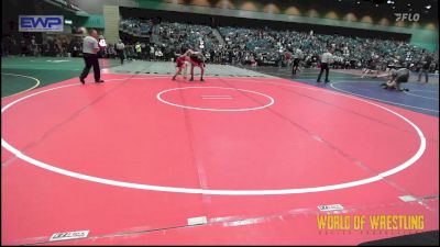 145 lbs Round Of 64 - Gabriel Beltran, Tulare Titans Wrestling Club vs Adam Feil, Sierra Sabers