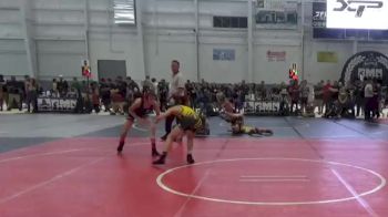 88 lbs Consi Of 4 - Hadley Porter, MOGOLLON vs Jaeman Wesolek, Laveen Wrestling