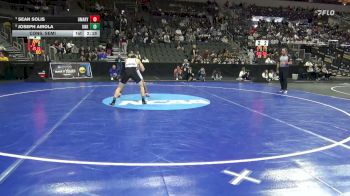 141 lbs Cons. Semi - Joseph Airola, Neb.-Kearney vs Sean Solis, UMary