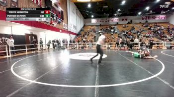 126 lbs Quarterfinal - Pryce Wiginton, Riverton vs Porter Dayton, Kelly Walsh