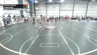 220 lbs Round Of 64 - Ian Song, VA vs Brannock Barlow, WV