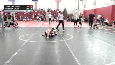 80 lbs Rr Rnd 3 - Devin Eggleston, Xtreme Wrestling vs Matthew Aviles, Savage House
