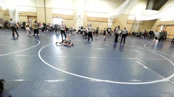 57 lbs 5th Place Match - Ceder Smith, Stallions Wrestling Club vs Edgar Garcia, Colorado Outlaws