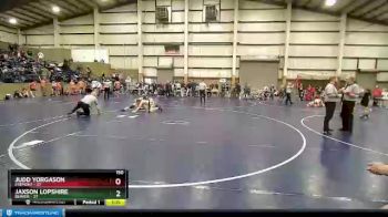 150 lbs Champ Round 1 (16 Team) - Judd Yorgason, Fremont vs Jaxson Lopshire, Beaver