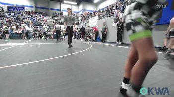 67 lbs Quarterfinal - Brett Brooks, Shelton Wrestling Academy vs Caius Moore, Standfast
