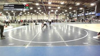 85 lbs Round Of 64 - Aksyl Hooper, TN vs Forrest Rose, SC