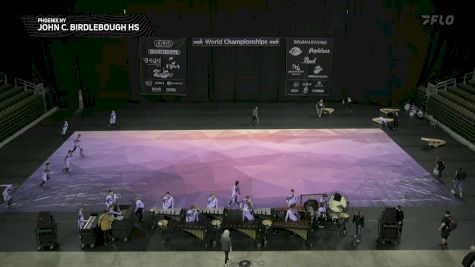 John C. Birdlebough HS "Phoenix NY" at 2025 WGI Percussion/Winds World Championships