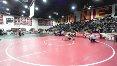 132 lbs Quarterfinal - Brody Perez, La Serna vs Joshua Grajeda, Bell Gardens