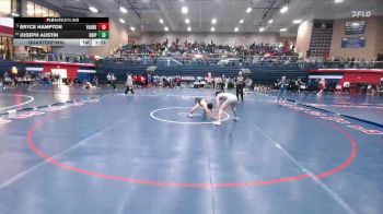 144 lbs Quarterfinal - Bryce Hampton, Austin Vandegrift vs Joseph Austin, Dripping Springs