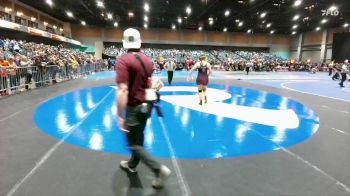 190 lbs Quarterfinal - Megan Weil, Burns vs Brooke Filippini, Elko