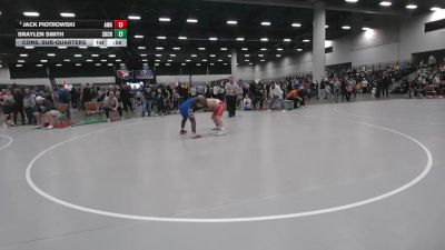 117 lbs Cons. Sub-quarters - Braylen Smith, Sherman Challenger's vs Jack Piotrowski, Askren Wrestling Academy
