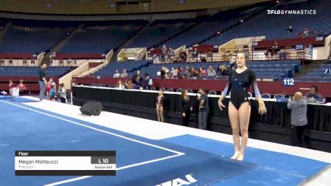 Megan Matteucci - Floor, Precision - 2020 Metroplex Challenge