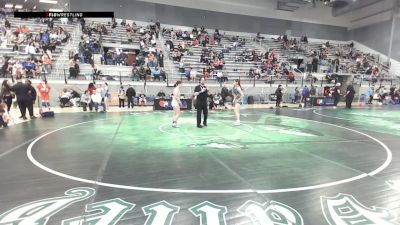 U17 Women - 65 lbs Cons. Round 2 - Ayaka Naddy, CA vs Luisa Rivera-Rosas, MT