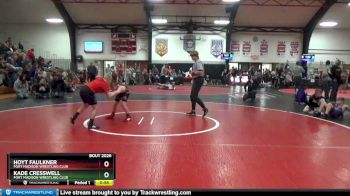 6 lbs Round 3 - Hoyt Faulkner, Fort Madison Wrestling Club vs Kade Cresswell, Fort Madison Wrestling Club