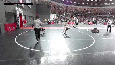 72 lbs Quarterfinal - Cason McDonough, Prescott vs Abram Marx, Winneconne Youth