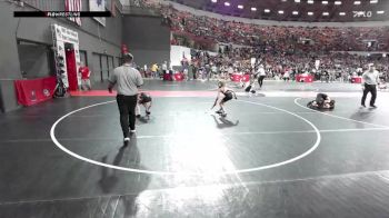 72 lbs Quarterfinal - Cason McDonough, Prescott vs Abram Marx, Winneconne Youth