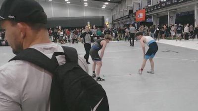138 lbs Cons. Sub-semis - Obadiah Willis, Beat The Streets Chicago vs AJ Woerpel, Team Nazar