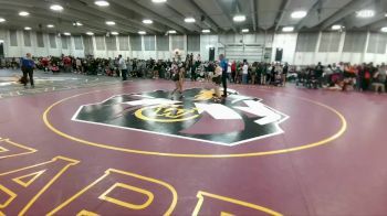 100 lbs Cons. Round 2 - Makayla Davis, Monte Vista vs Alexa Reid, Walsenburg