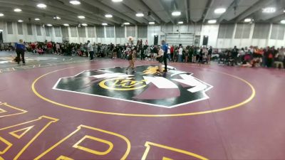 100 lbs Cons. Round 2 - Makayla Davis, Monte Vista vs Alexa Reid, Walsenburg