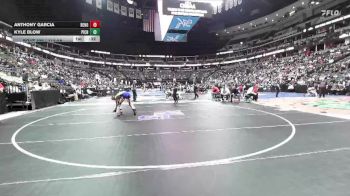 113-5A Cons. Round 2 - Anthony Garcia, Denver North vs Kyle Blow, Pine Creek