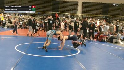 141 lbs Rr Rnd 8 - Waylan Magnifico, CTWHALE Beluga - MSE vs Frankie Rella, Ruthless Blue - MSE