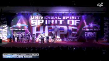 Encore Elite Wildcatz - Reckless [2026 L3 Junior - Flex - D2 - Medium Day 2] 2026 Spirit of Hope Grand Nationals