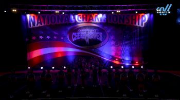 Laredo All American - Starbrites [2024 L3 Senior - D2 - Medium Day 1] 2024 Cheer Power Southern Nationals